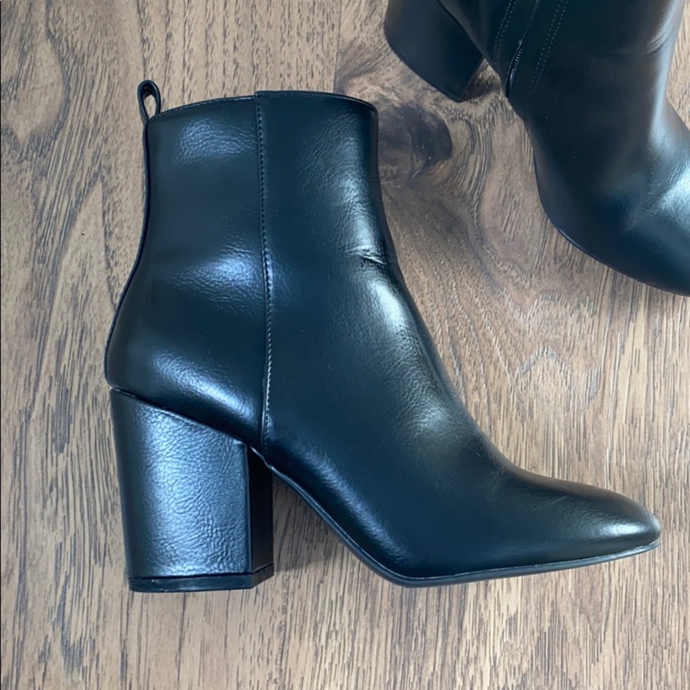Forever 21 booties